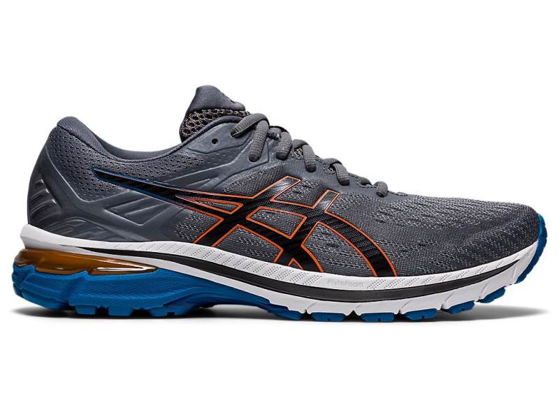 Pánské Běžecké Boty Asics GT-2000 Šedé 75462KEAU